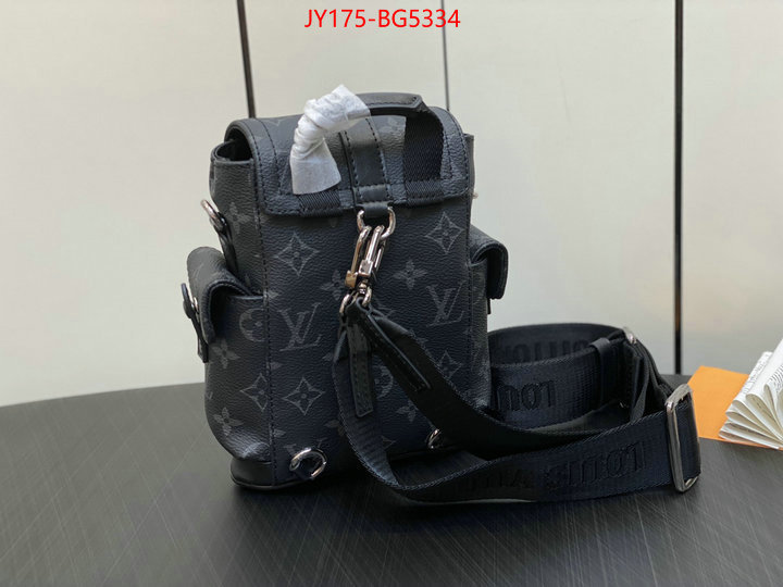 LV Bags(TOP)-Backpack- buy ID: BG5334 $: 175USD