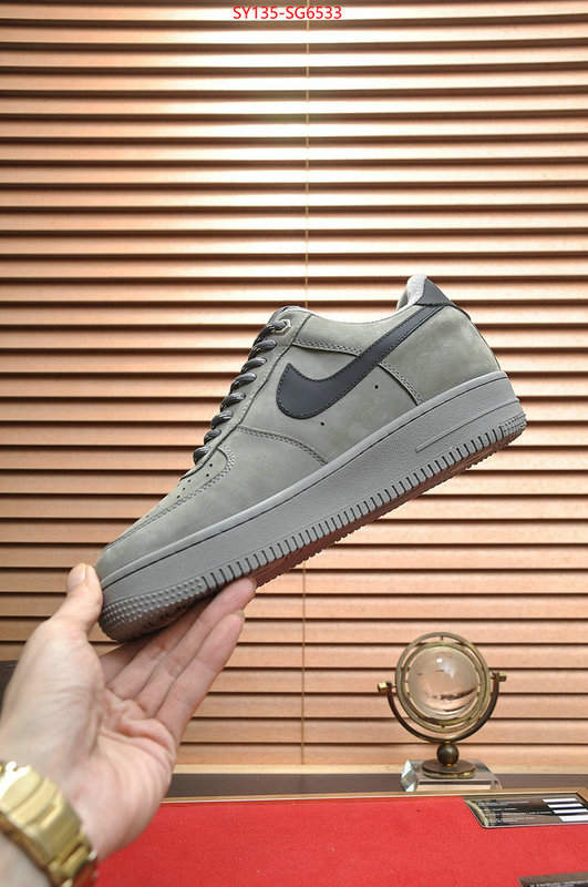 Men Shoes-Nike where should i buy replica ID: SG6533 $: 135USD