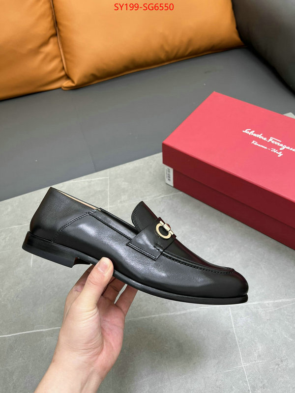 Men shoes-Ferragamo how to buy replcia ID: SG6550 $: 199USD