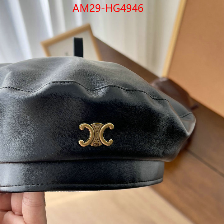 Cap(Hat)-Celine wholesale china ID: HG4946 $: 29USD