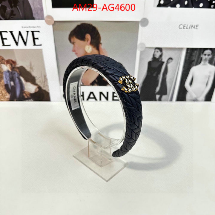 Hair band-Chanel same as original ID: AG4600 $: 29USD