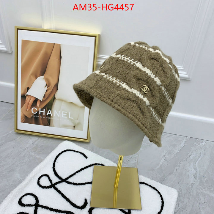 Cap (Hat)-Chanel fake high quality ID: HG4457 $: 35USD