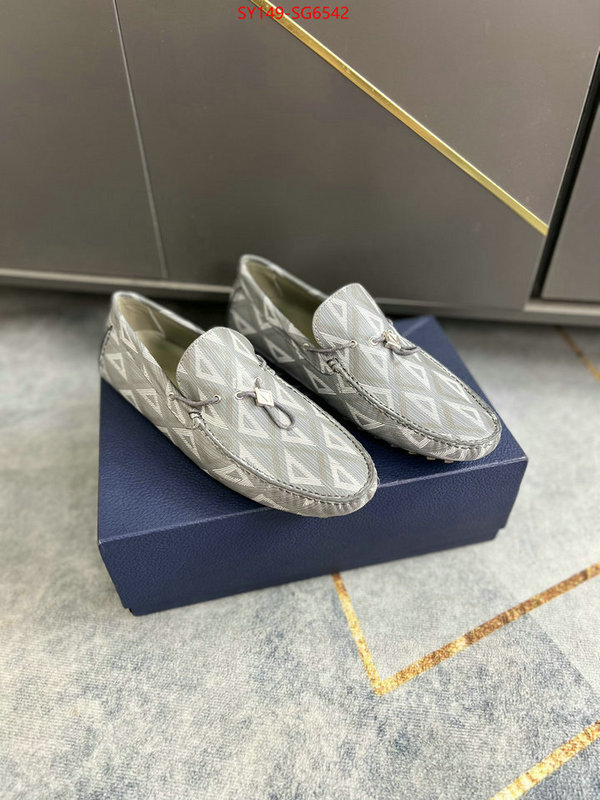 Men shoes-Dior best quality fake ID: SG6542 $: 149USD