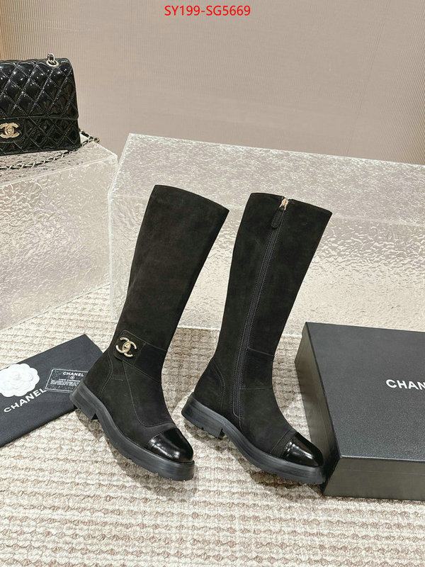 Women Shoes-Chanel designer high replica ID: SG5669 $: 199USD