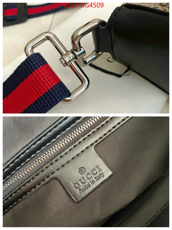 Gucci Bags(4A)-Diagonal- top quality designer replica ID: BG4509 $: 69USD,