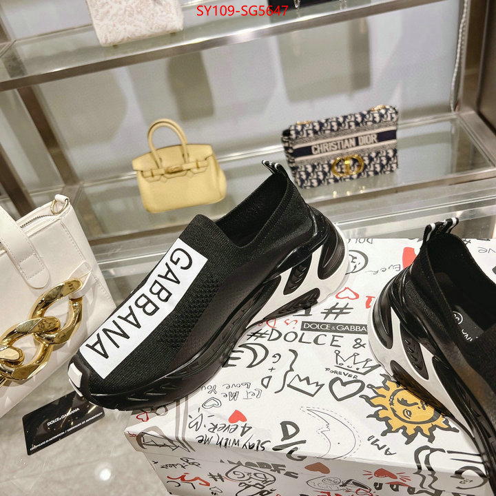 Women Shoes-DG find replica ID: SG5647 $: 109USD