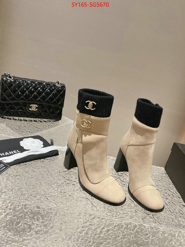 Women Shoes-Chanel online from china designer ID: SG5670 $: 165USD