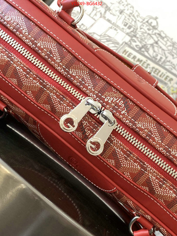 Goyard Bags(TOP)-Handbag- counter quality ID: BG6432 $: 249USD,