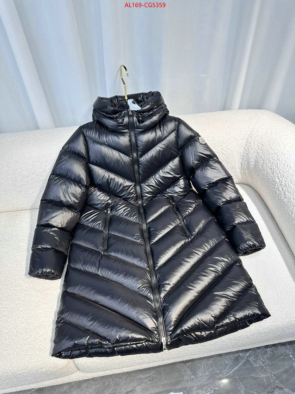 Down jacket Women-Moncler high quality replica ID: CG5359 $: 169USD