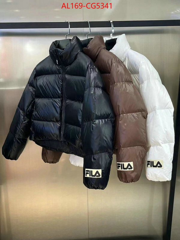 Down jacket Women-FILA styles & where to buy ID: CG5341 $: 169USD