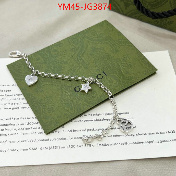 Jewelry-Gucci cheap ID: JG3874 $: 45USD