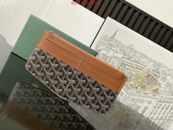 Goyard Bags(TOP)-Wallet the best affordable ID: TG6475 $: 115USD,