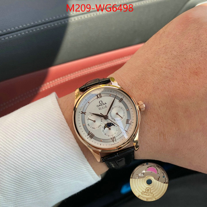 Watch(TOP)-Omega best quality designer ID: WG6498 $: 209USD