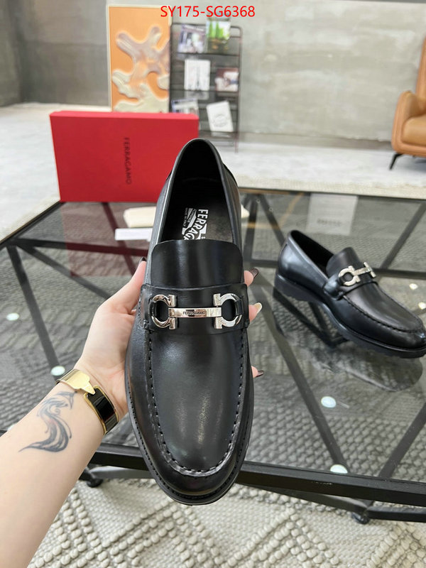 Men shoes-Ferragamo where to buy high quality ID: SG6368 $: 175USD