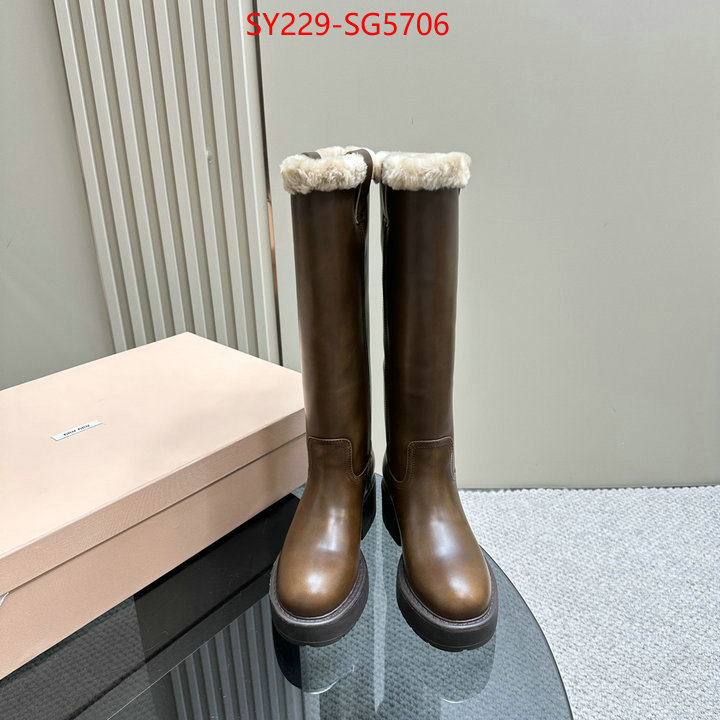 Women Shoes-Boots high quality designer replica ID: SG5706 $: 229USD