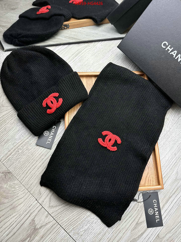 Cap (Hat)-Chanel replica 1:1 ID: HG4426 $: 59USD