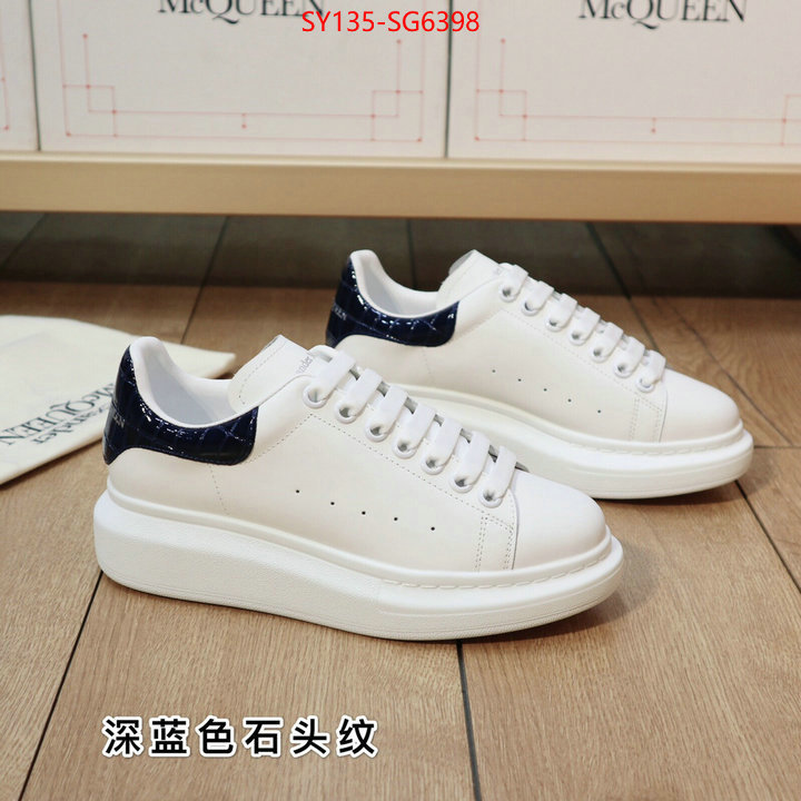 Men Shoes-Alexander McQueen unsurpassed quality ID: SG6398 $: 135USD