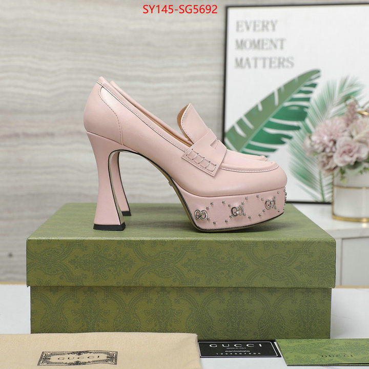 Women Shoes-Gucci buy cheap ID: SG5692 $: 145USD