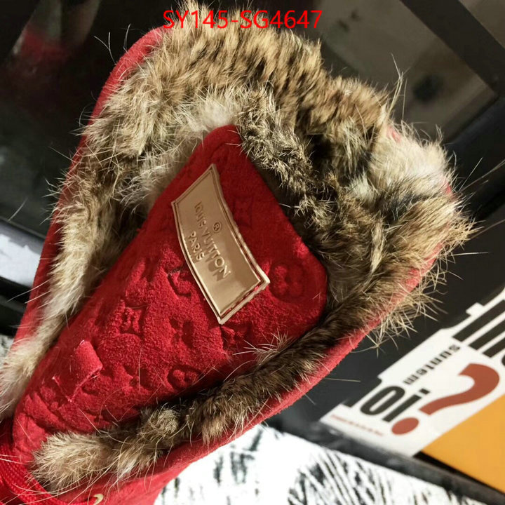 Women Shoes-LV best knockoff ID: SG4647 $: 145USD