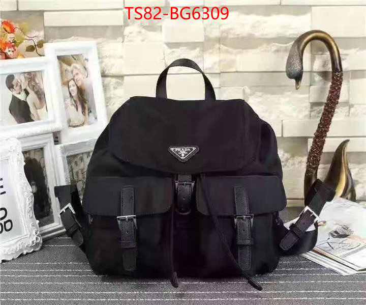 Prada Bags (4A)-Backpack- replica best ID: BG6309 $: 82USD,