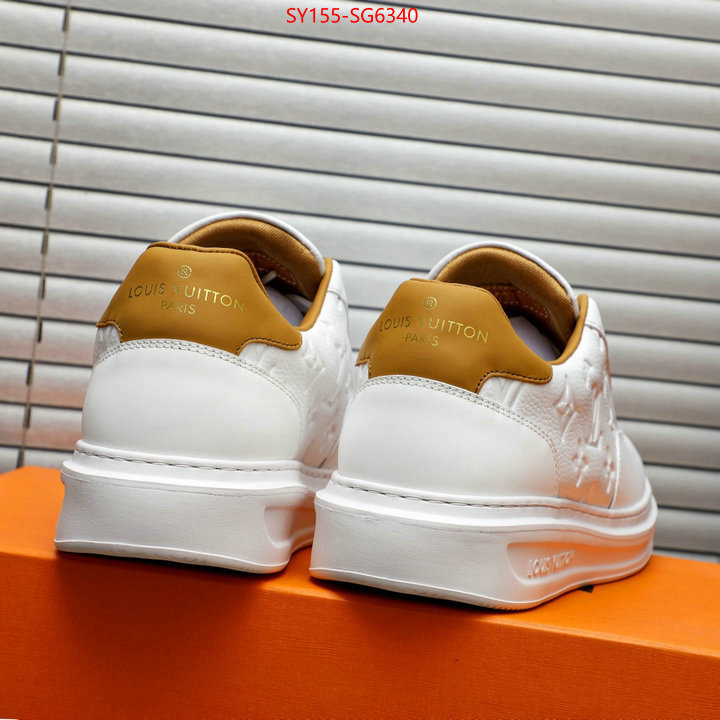 Men Shoes-LV where can i buy the best 1:1 original ID: SG6340 $: 155USD