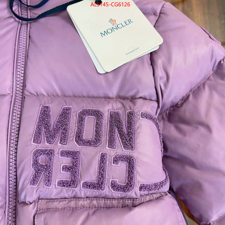 Kids clothing-Moncler website to buy replica ID: CG6126 $: 145USD