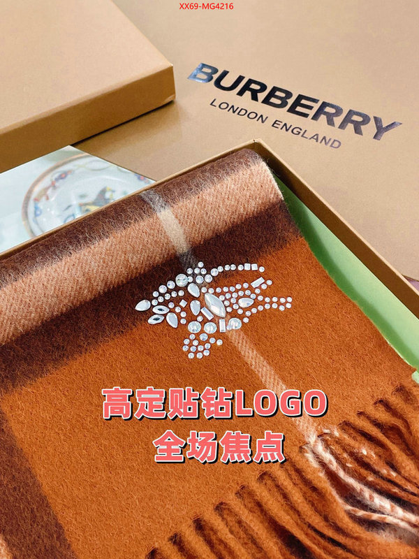 Scarf-Burberry high quality ID: MG4216 $: 69USD