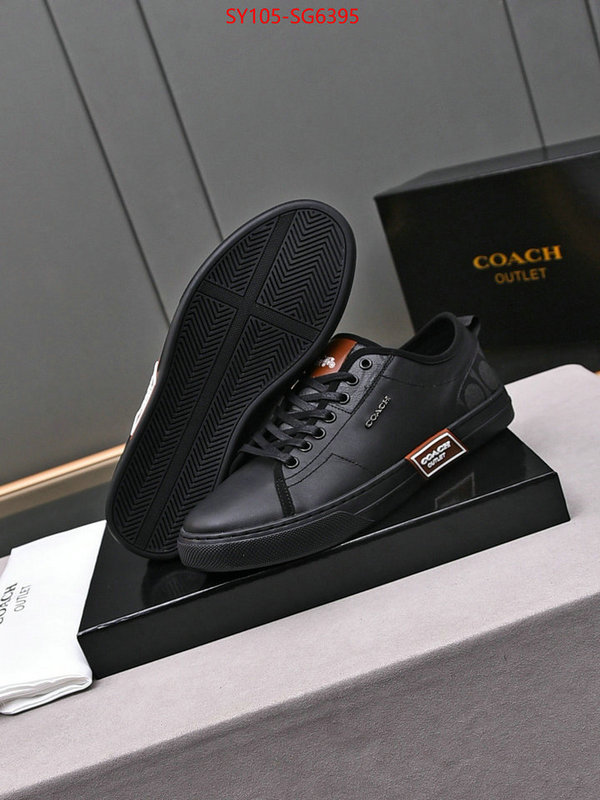 Men Shoes-Coach knockoff highest quality ID: SG6395 $: 105USD