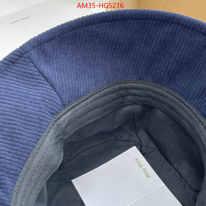 Cap(Hat)-Miu Miu replica sale online ID: HG5216 $: 35USD