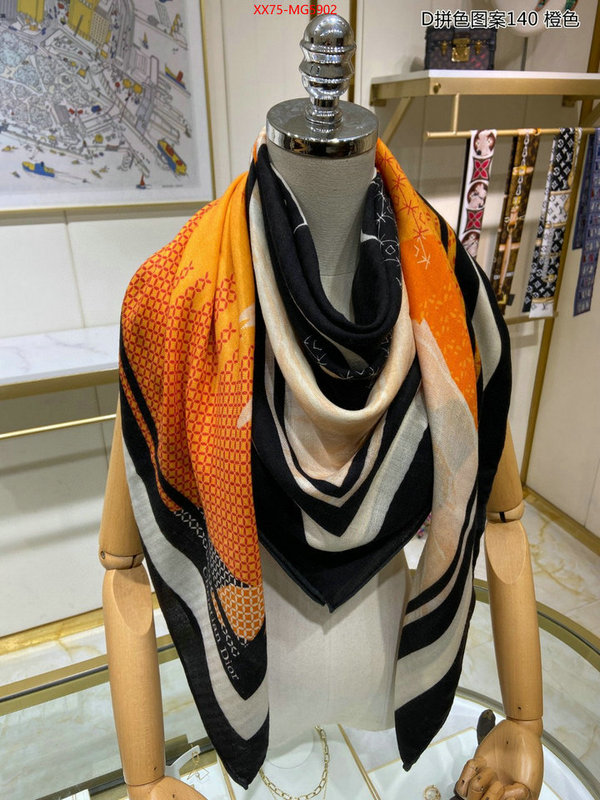 Scarf-Dior what is a counter quality ID: MG5902 $: 75USD