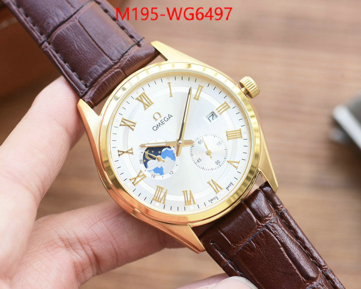 Watch(TOP)-Omega quality replica ID: WG6497 $: 195USD