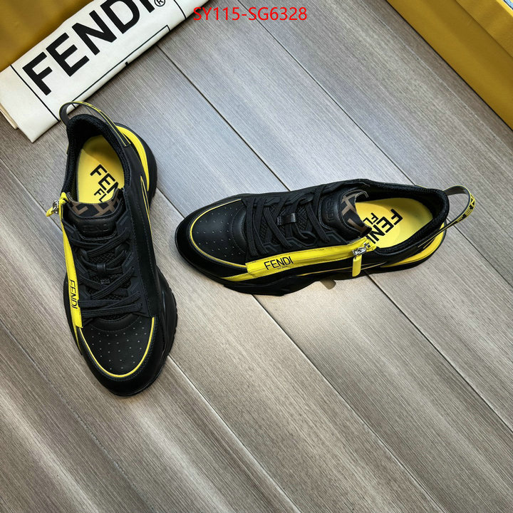 Men Shoes-Fendi buying replica ID: SG6328 $: 115USD