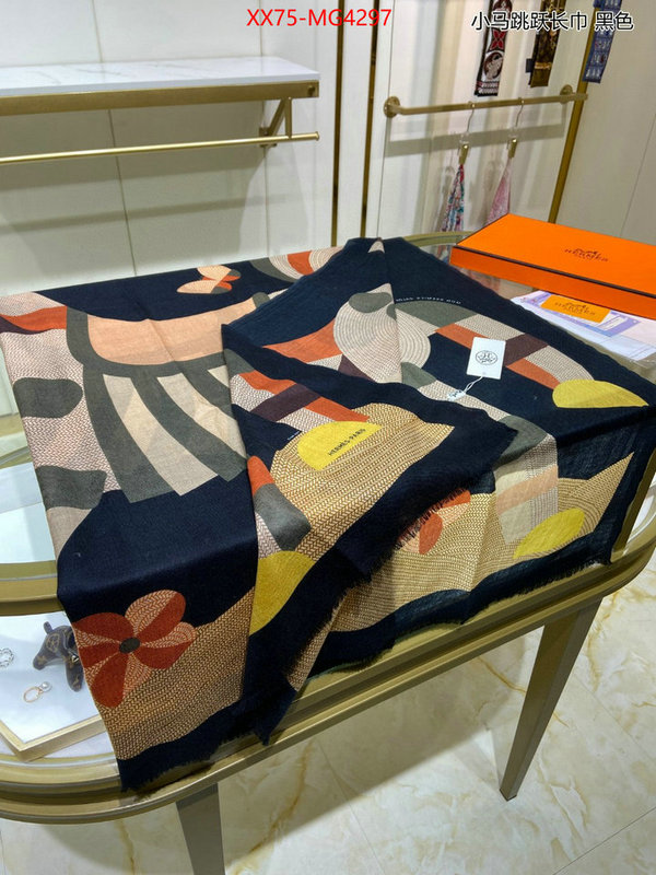 Scarf-Hermes same as original ID: MG4297 $: 75USD