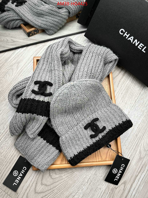 Cap (Hat)-Chanel fake cheap best online ID: HG4425 $: 39USD