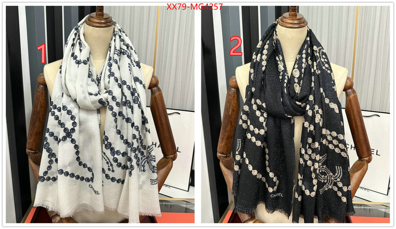 Scarf-Chanel wholesale replica shop ID: MG4257 $: 79USD