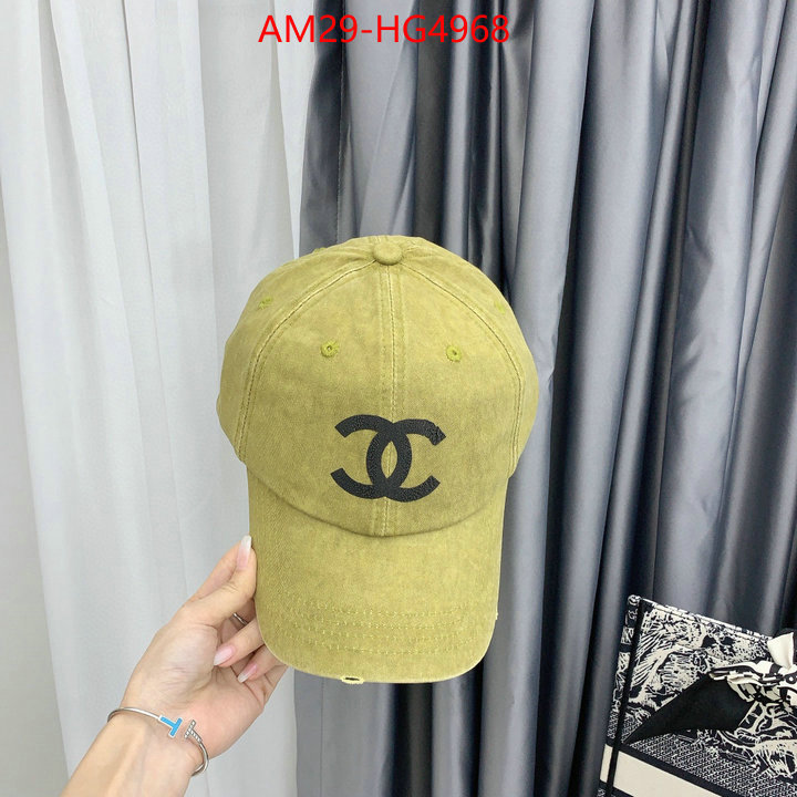 Cap (Hat)-Chanel luxury ID: HG4968 $: 29USD