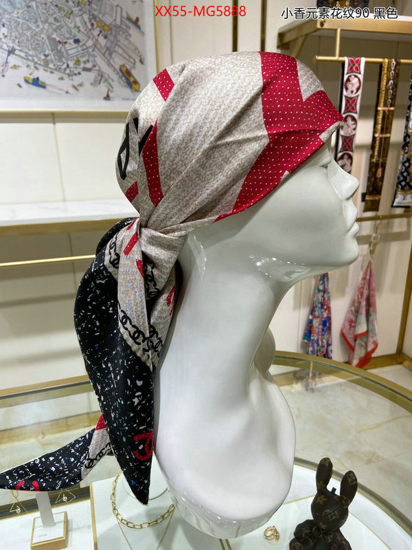 Scarf-Chanel found replica ID: MG5888 $: 55USD