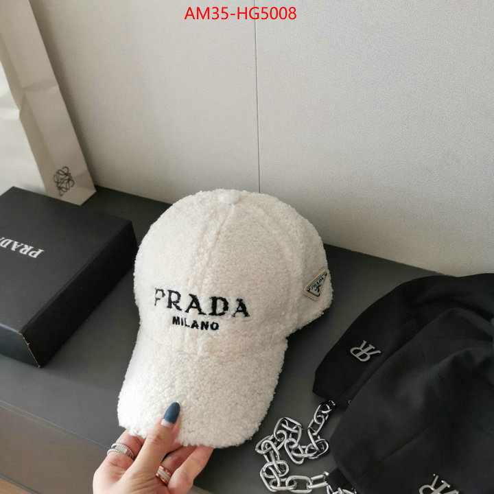 Cap (Hat)-Prada aaaaa quality replica ID: HG5008 $: 35USD