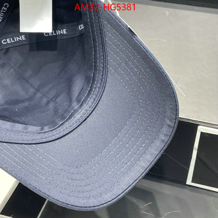 Cap(Hat)-Celine buy online ID: HG5381 $: 32USD