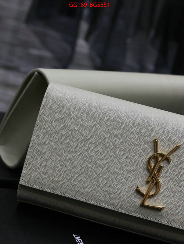 YSL Bags(TOP)-Clutch- perfect ID: BG5851 $: 169USD