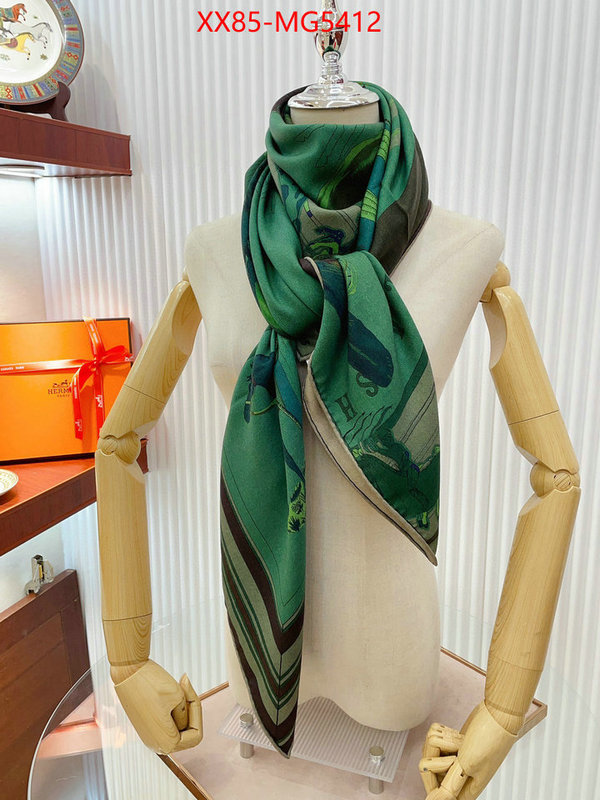 Scarf-Hermes top quality fake ID: MG5412 $: 85USD