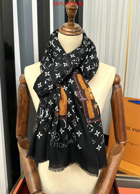 Scarf-LV wholesale sale ID: MG4290 $: 75USD