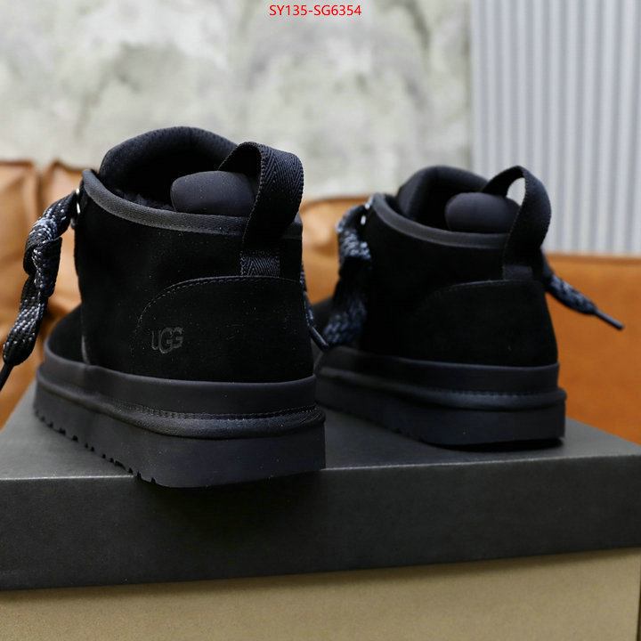 Men Shoes-UGG aaaaa class replica ID: SG6354 $: 135USD