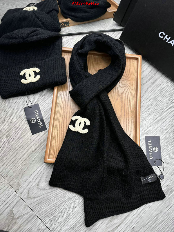 Cap (Hat)-Chanel replica 1:1 ID: HG4426 $: 59USD