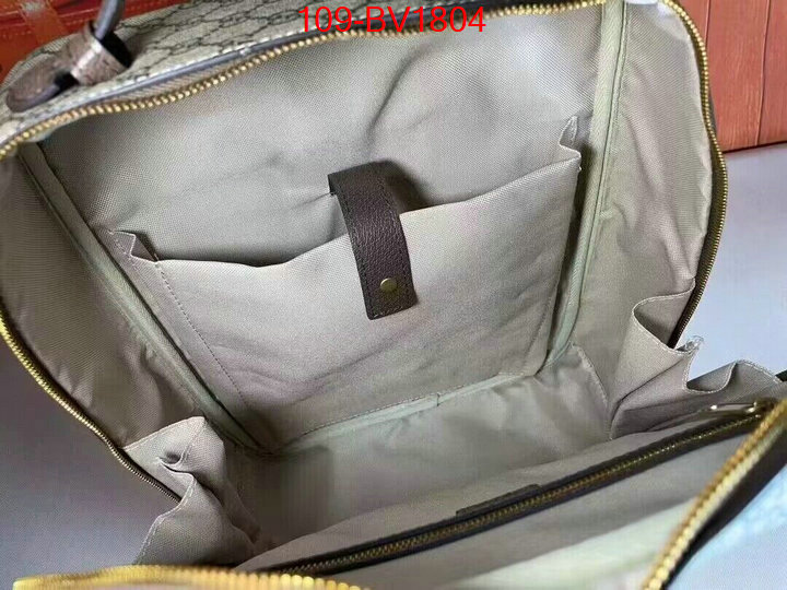 Gucci Bags(4A)-Backpack- for sale cheap now ID: BV1804 $: 109USD,