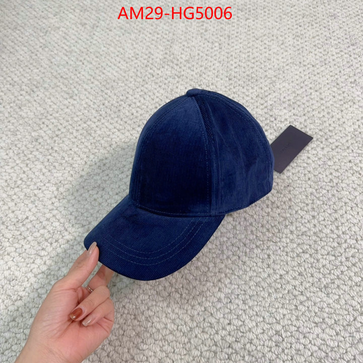 Cap (Hat)-Prada replica 1:1 high quality ID: HG5006 $: 29USD