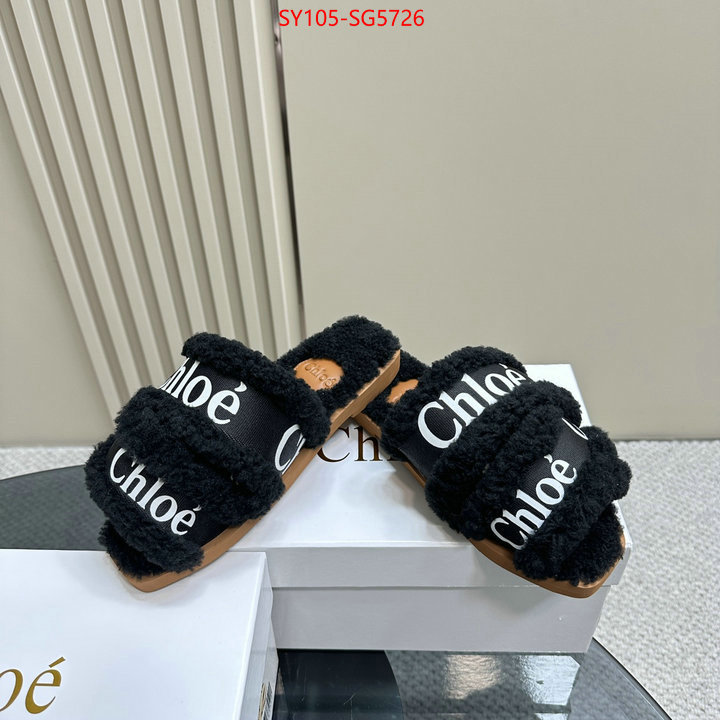 Women Shoes-Chloe wholesale imitation designer replicas ID: SG5726 $: 105USD