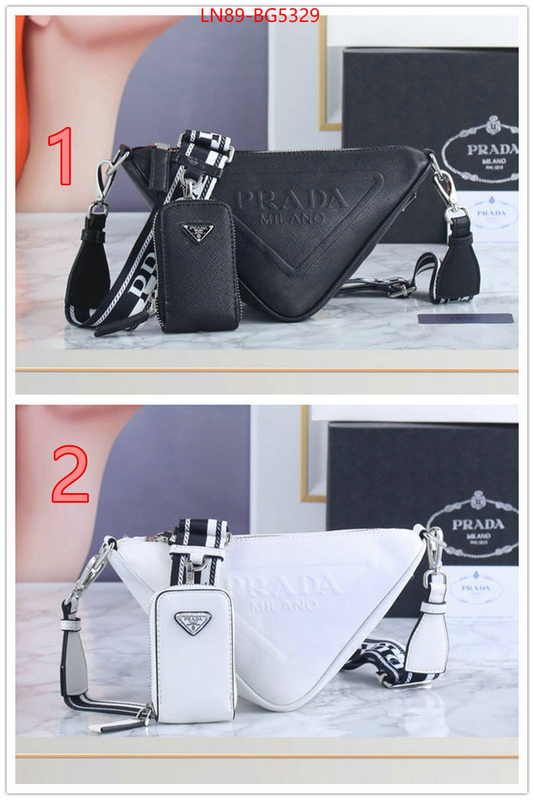 Prada Bags (4A)-Triangle only sell high-quality ID: BG5329 $: 89USD