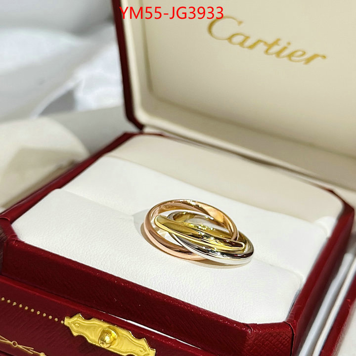 Jewelry-Cartier top quality fake ID: JG3933 $: 55USD