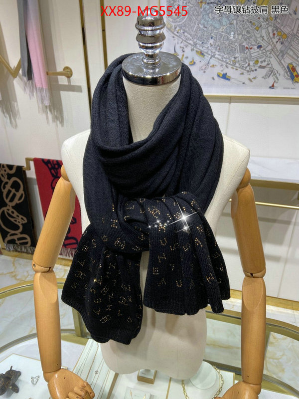 Scarf-Chanel fashion designer ID: MG5545 $: 89USD